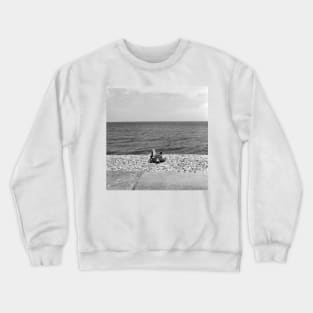 The Sunbather - Sheringham, Norfolk, UK Crewneck Sweatshirt